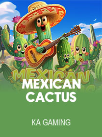 Game Mexican Cactus Terpercaya dengan Fitur Terbaik banner