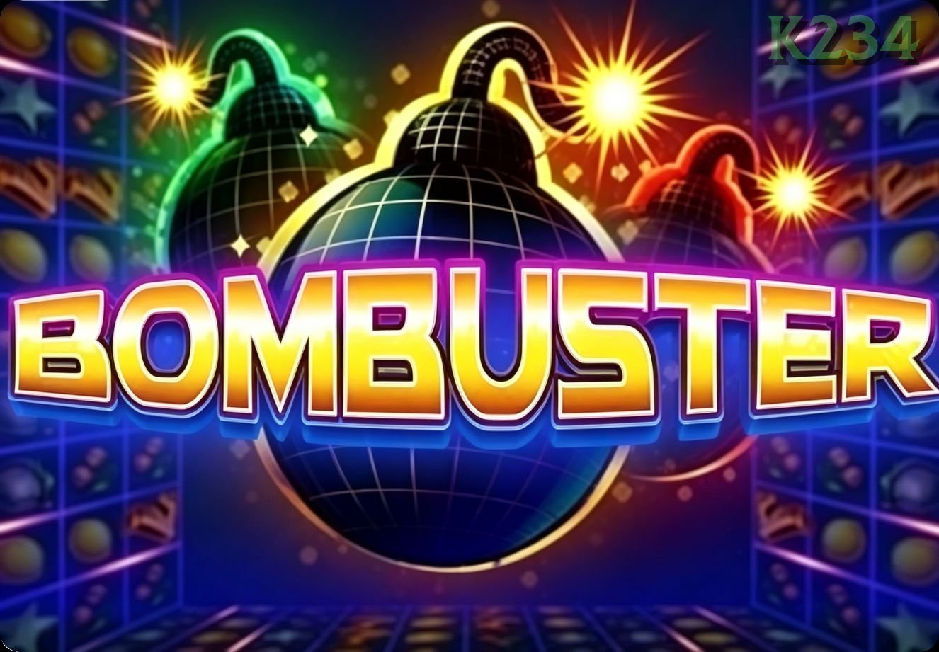 Bombuster game cover