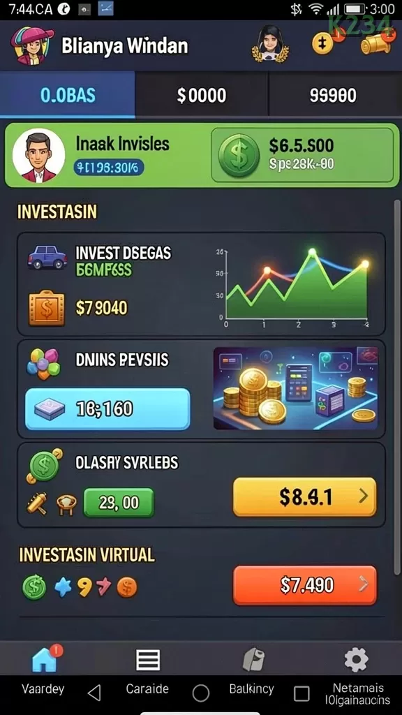 Sistem Pembayaran k234 screenshot